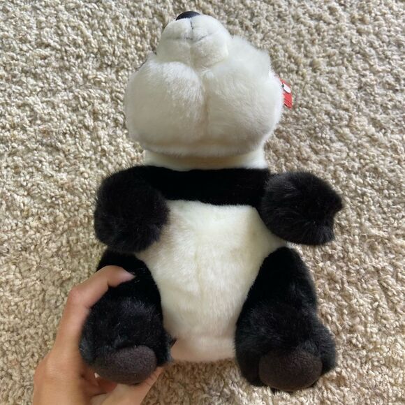 NWT Aurora World 9″ Lin Lin Panda Stuffed Animal - Picture 8 of 9